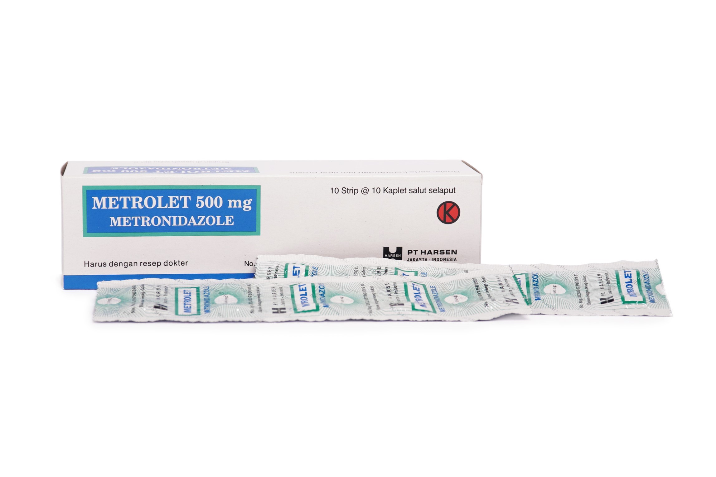 Metrolet 500 mg